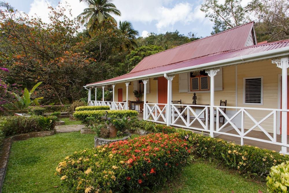 Fond Doux Eco Resort Soufrière Exterior foto