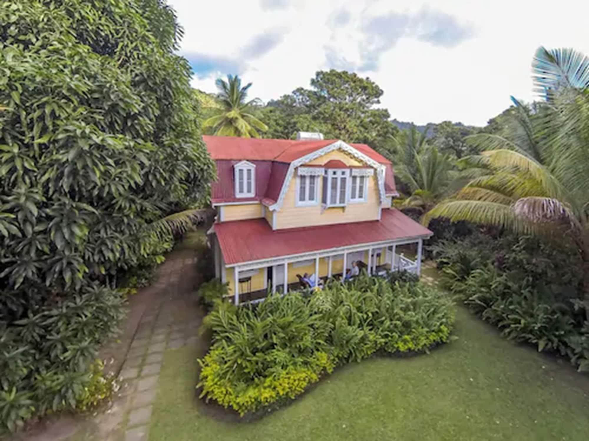 Fond Doux Eco Resort Soufrière Exterior foto