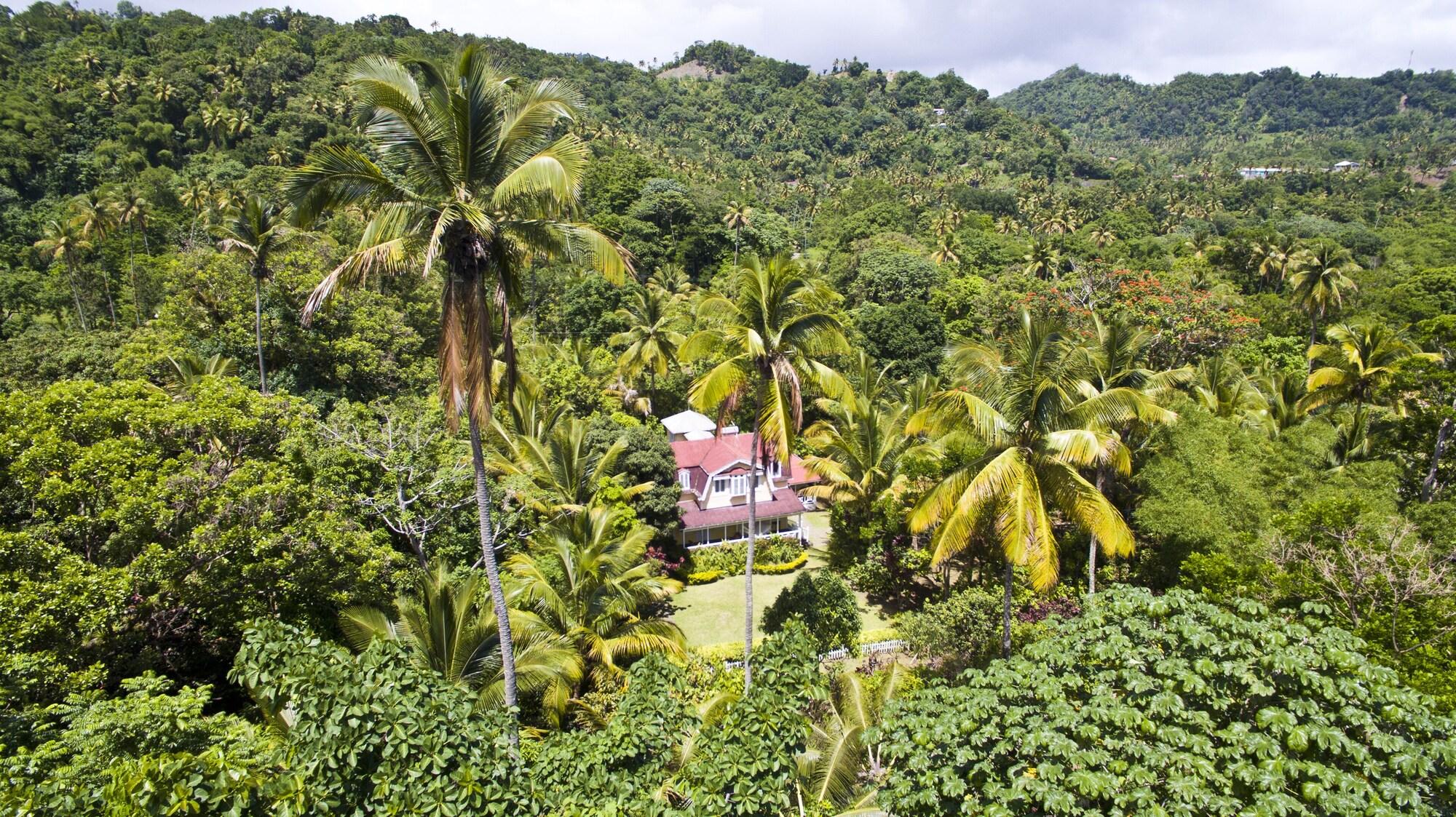 Fond Doux Eco Resort Soufrière Exterior foto