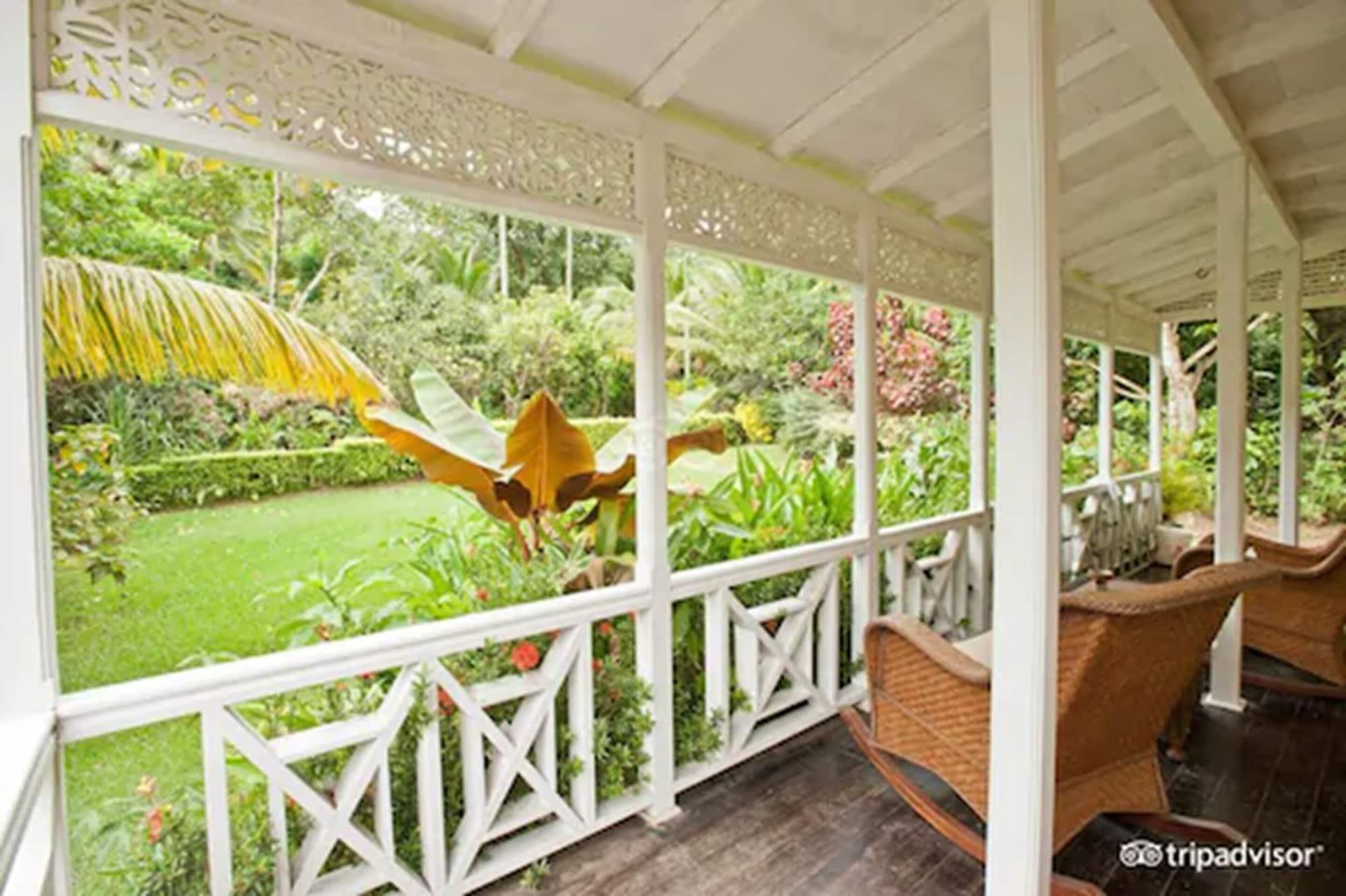 Fond Doux Eco Resort Soufrière Exterior foto