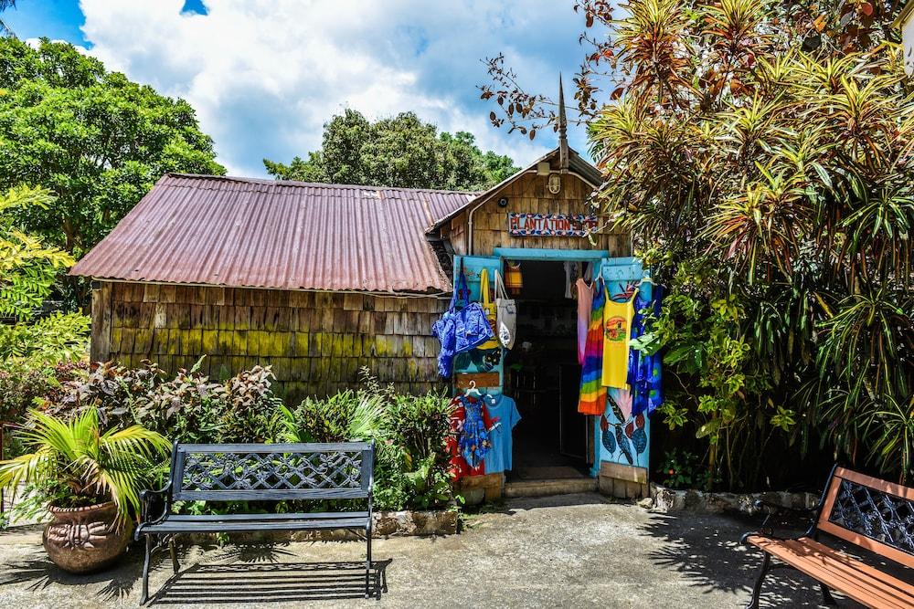 Fond Doux Eco Resort Soufrière Exterior foto