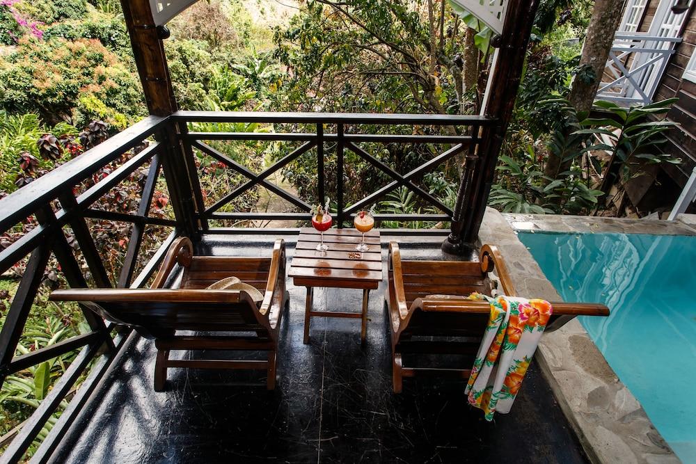 Fond Doux Eco Resort Soufrière Exterior foto