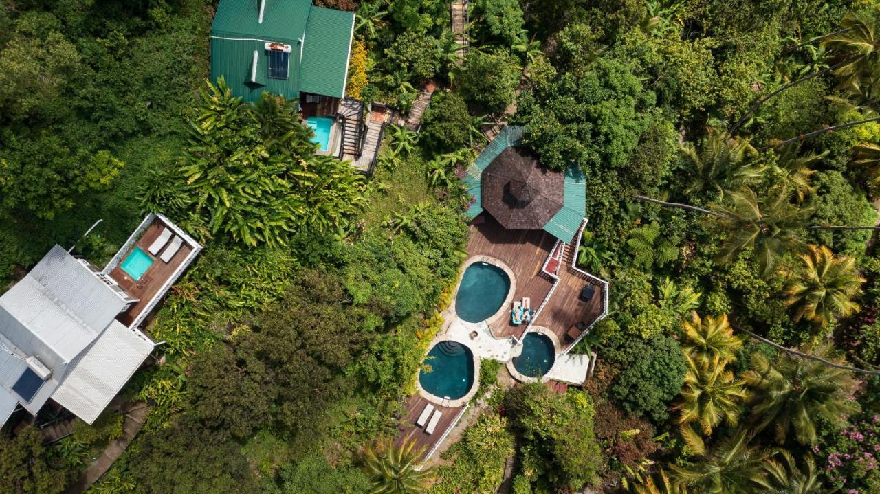 Fond Doux Eco Resort Soufrière Exterior foto