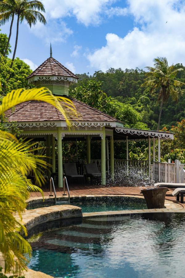 Fond Doux Eco Resort Soufrière Exterior foto