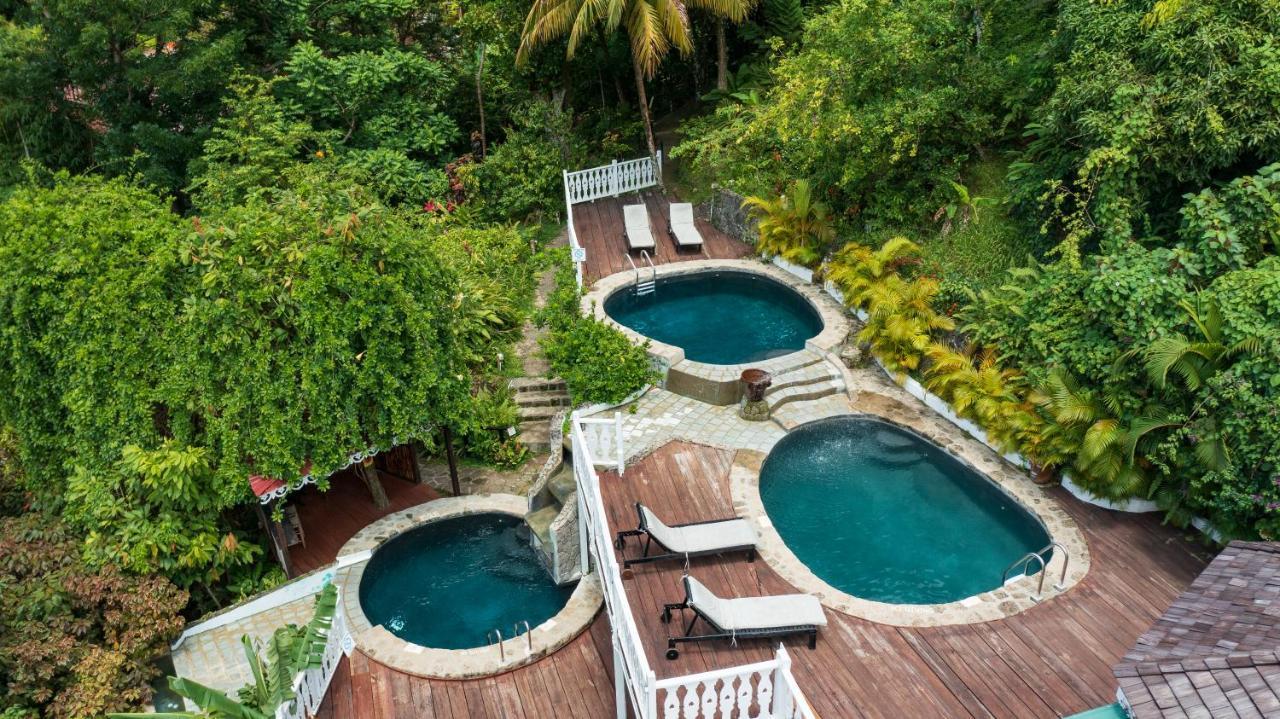 Fond Doux Eco Resort Soufrière Exterior foto