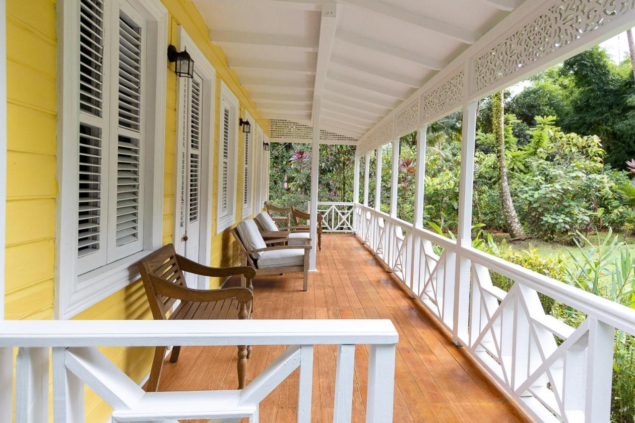 Fond Doux Eco Resort Soufrière Exterior foto