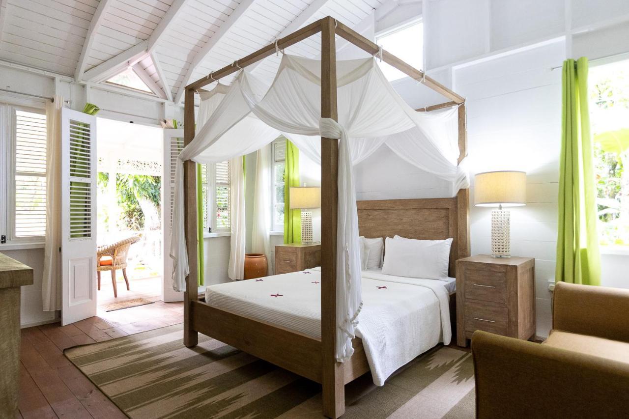 Fond Doux Eco Resort Soufrière Exterior foto