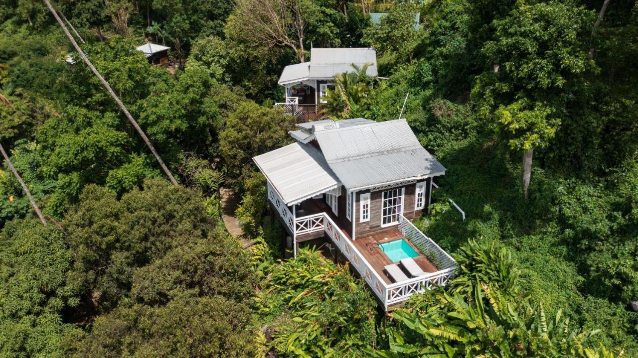 Fond Doux Eco Resort Soufrière Exterior foto